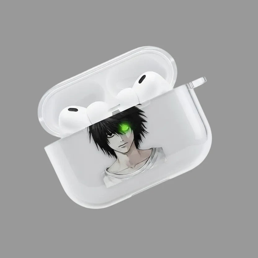 Anime Death Note Airpods case