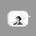 Attack on Titan Transparent Airpods Case