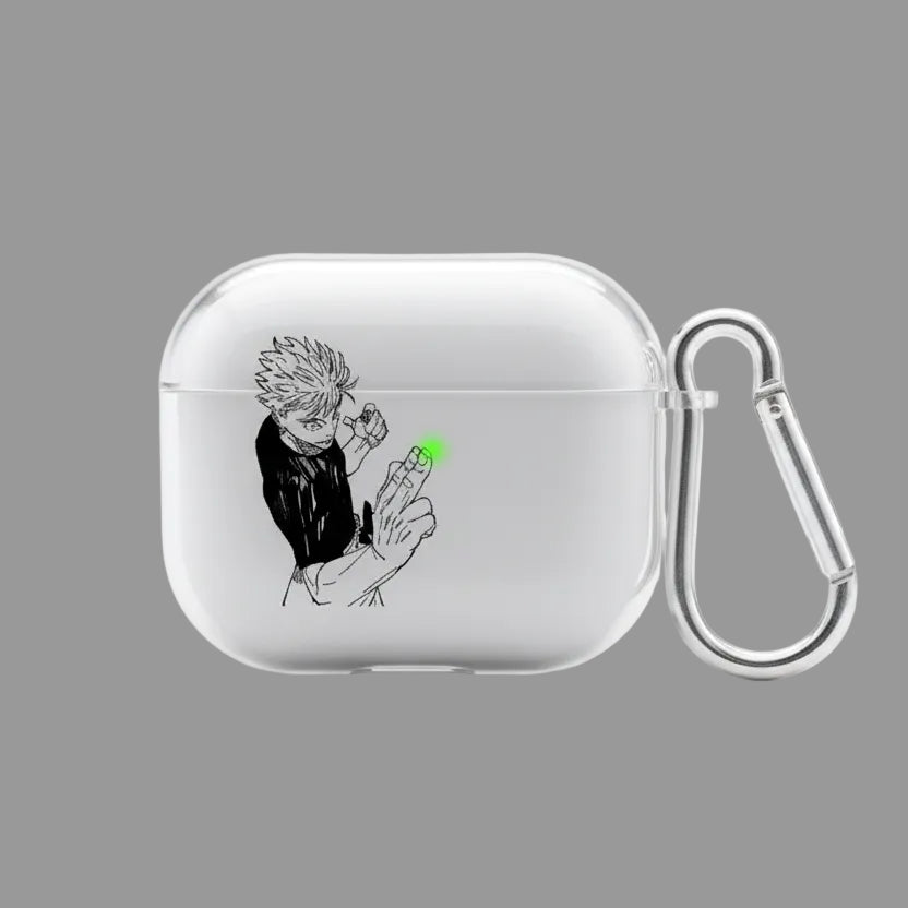 Anime Jujutsu Kaisen Airpods case