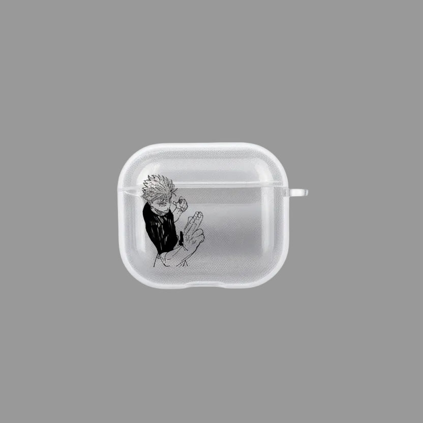 Anime Jujutsu Kaisen Airpods case